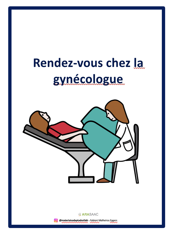 RDV chez la gynécologue